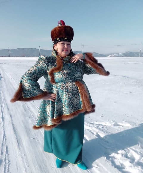 национальный костюм бурятов фото мужской и женский | Дзен